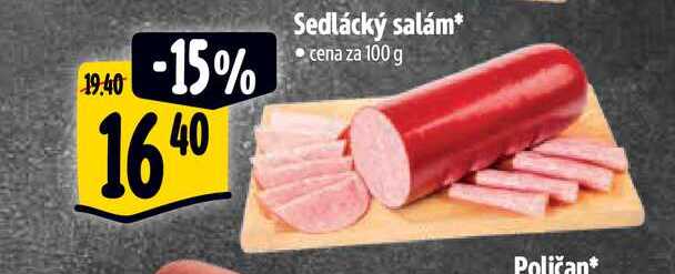  Sedlácký salám 100 g