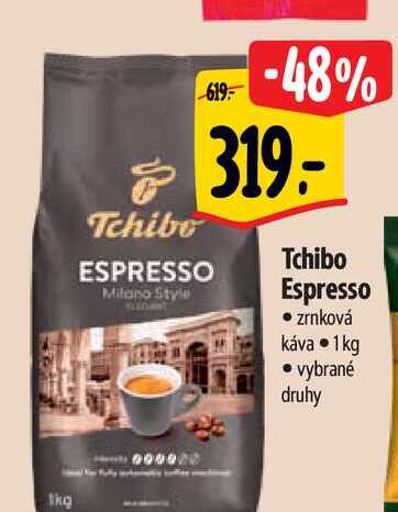  Tchibo Espresso • zrnková káva • 1kg  