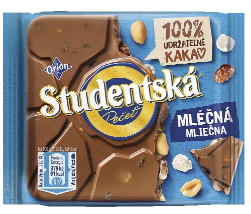 Studentská pečeť, Orion a Nesquik, 90 g