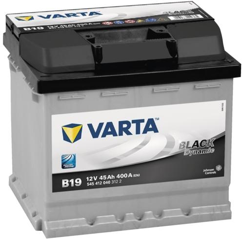 Autobaterie Varta Black Dynamic, 1 KS