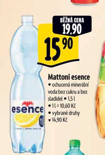  Mattoni esence  1,5 l