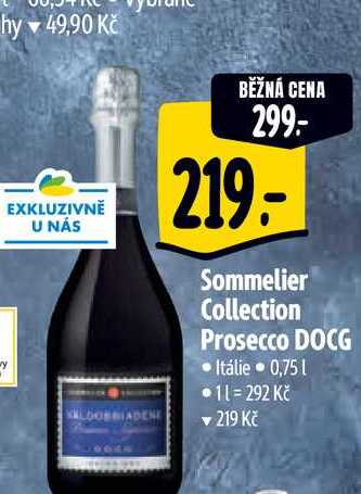  Sommelier Collection Prosecco DOCG • Itálie  0,75 l