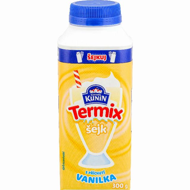 Kunín Termix Šejk s příchutí vanilka