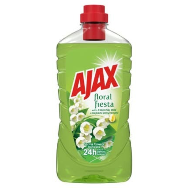 Ajax Floral Fiesta Spring Flowers Čistič povrchů v domácnosti