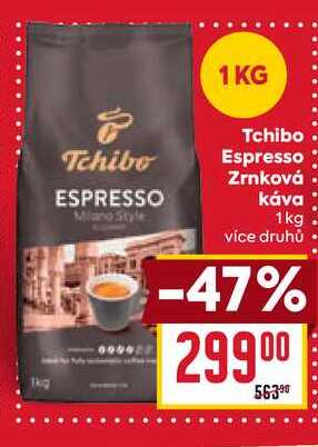 Tchibo Espresso Zrnková Κάνα 1kg 