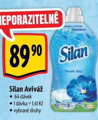 Silan Aviváž, 64 dávek