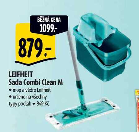 LEIFHEIT Sada Combi Clean M