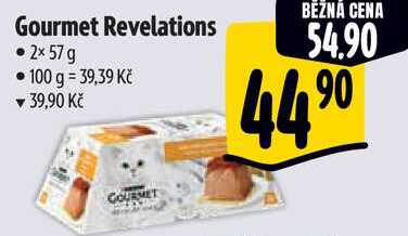 Gourmet Revelations, 2x 57 g 