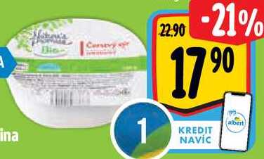 Nature's Promise Bio Čerstvý sýr, 100 g 