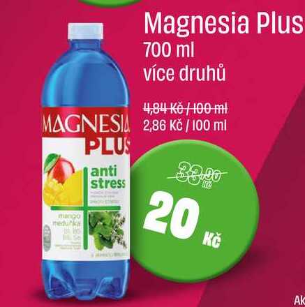 Magnesia Plus 700 ml