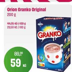 ORION GRANKO 200g