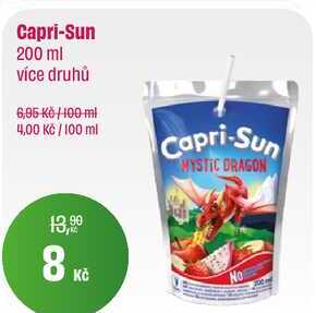 Capri-Sun 200 ml 