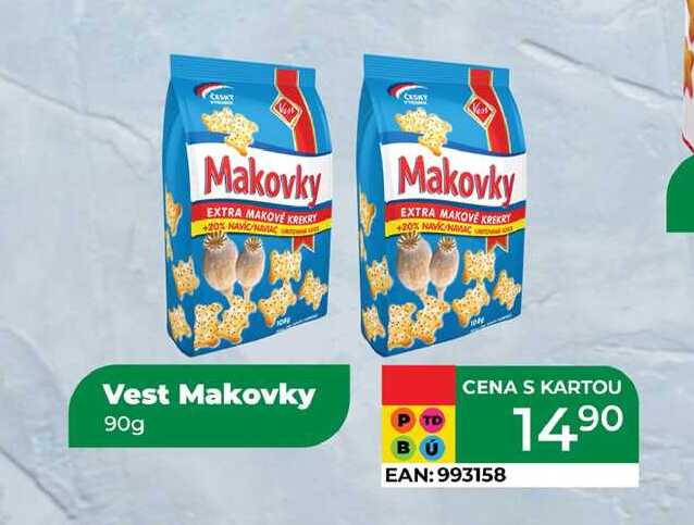 Vest Makovky 90g  