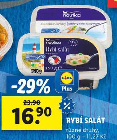 RYBÍ SALÁT, 150 g
