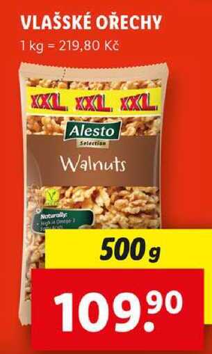 VLAŠSKÉ OŘECHY, 500 g
