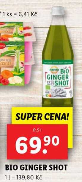 BIO GINGER SHOT, 0,5 l