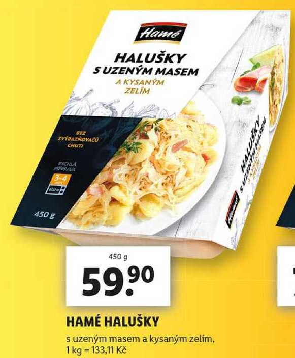 HAMÉ HALUŠKY, 450 g