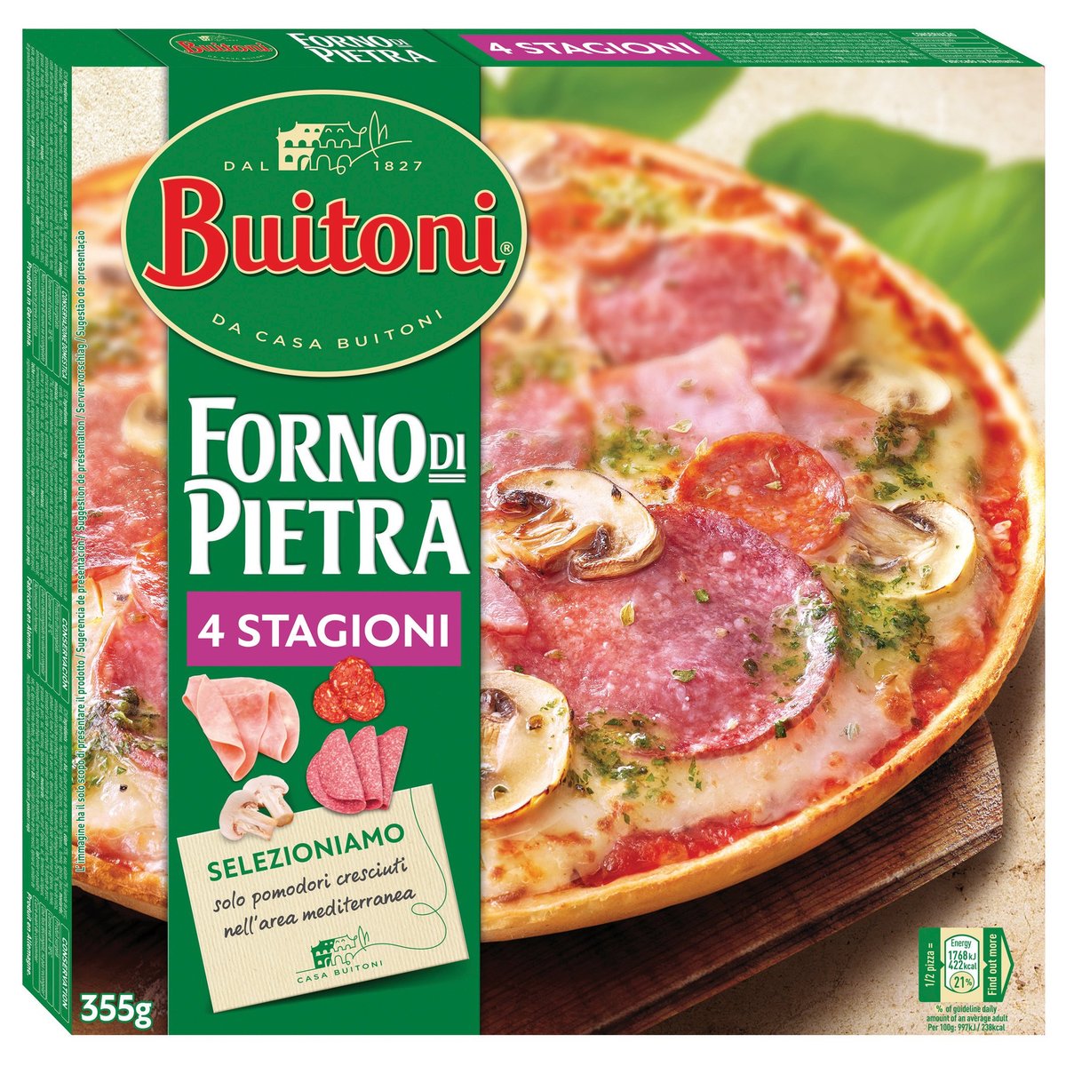 Buitoni Forno Di Pietra 4Stagioni