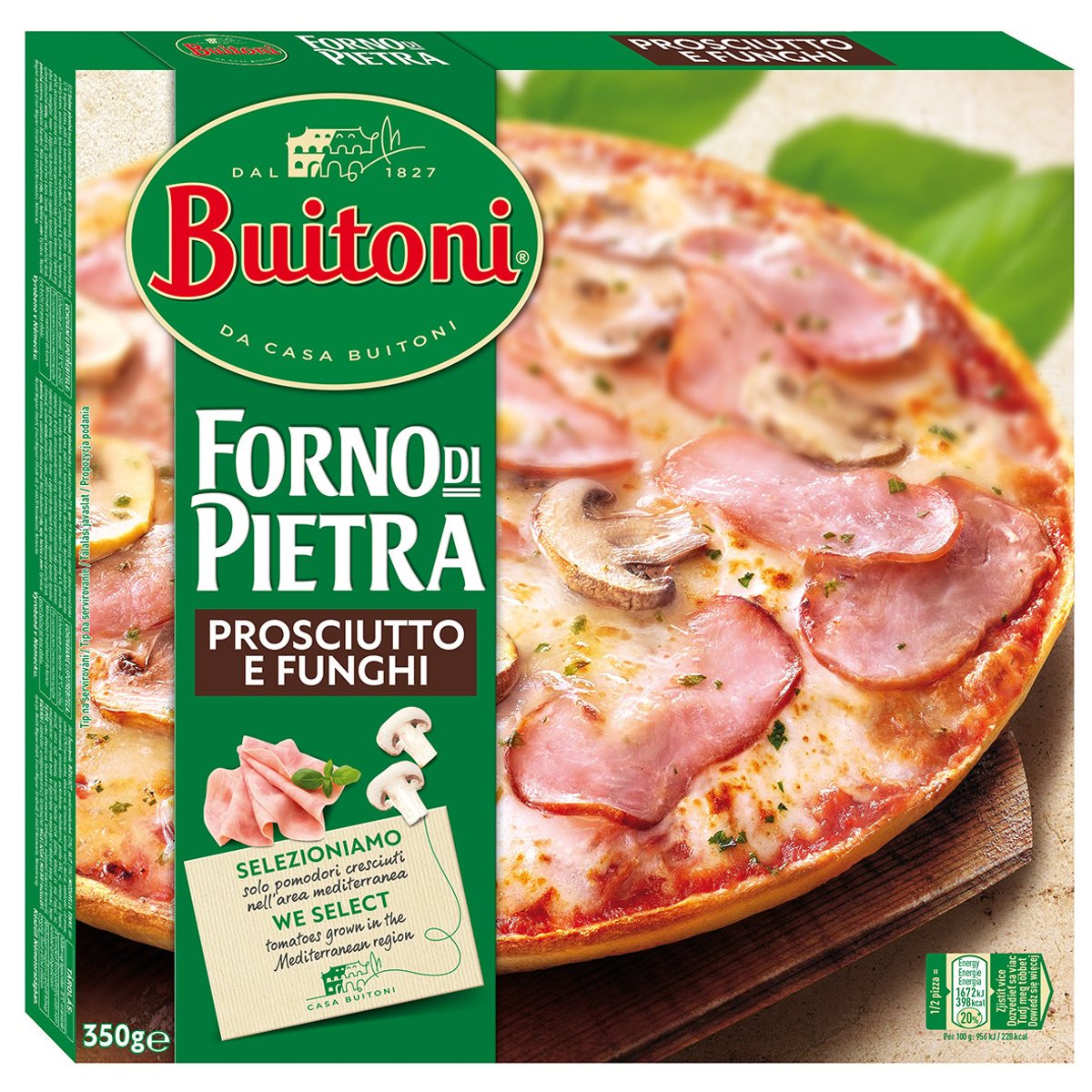 Buitoni Forno Di Pietra Proscuitto e Funghi