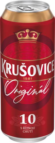 Krušovice 10, 500 ml