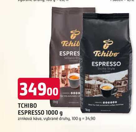 TCHIBO ESPRESSO 1000 g 