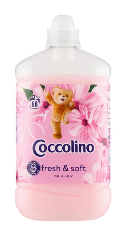 Coccolino Aviváž Silk Lily 1700 ml, 68 pd