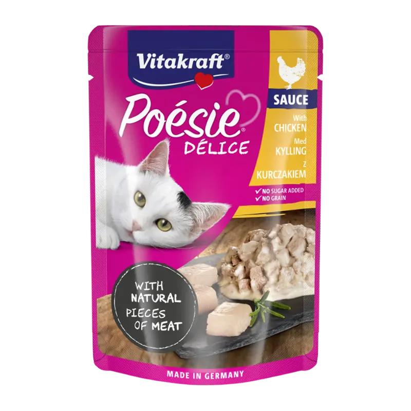 Vitakraft Kapsička Poésie Délice Sauce kuřecí, 85 g