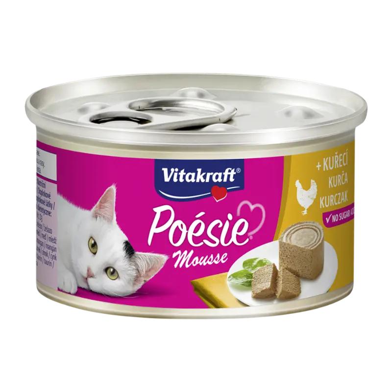 Vitakraft Konzerva Poésie Mousse kuřecí, 85 g