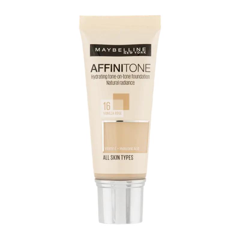 Maybelline Hydratační make-up Affinitone 16 Vanilla Rose, 1 ks