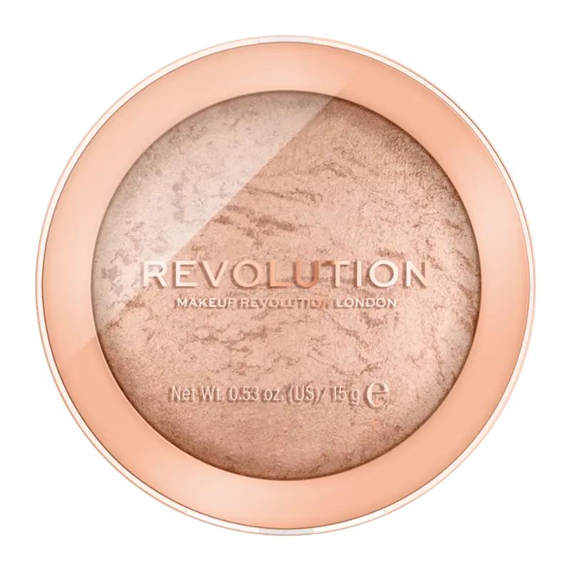 Makeup Revolution Bronzer Reloaded Holiday Romance, 1 ks