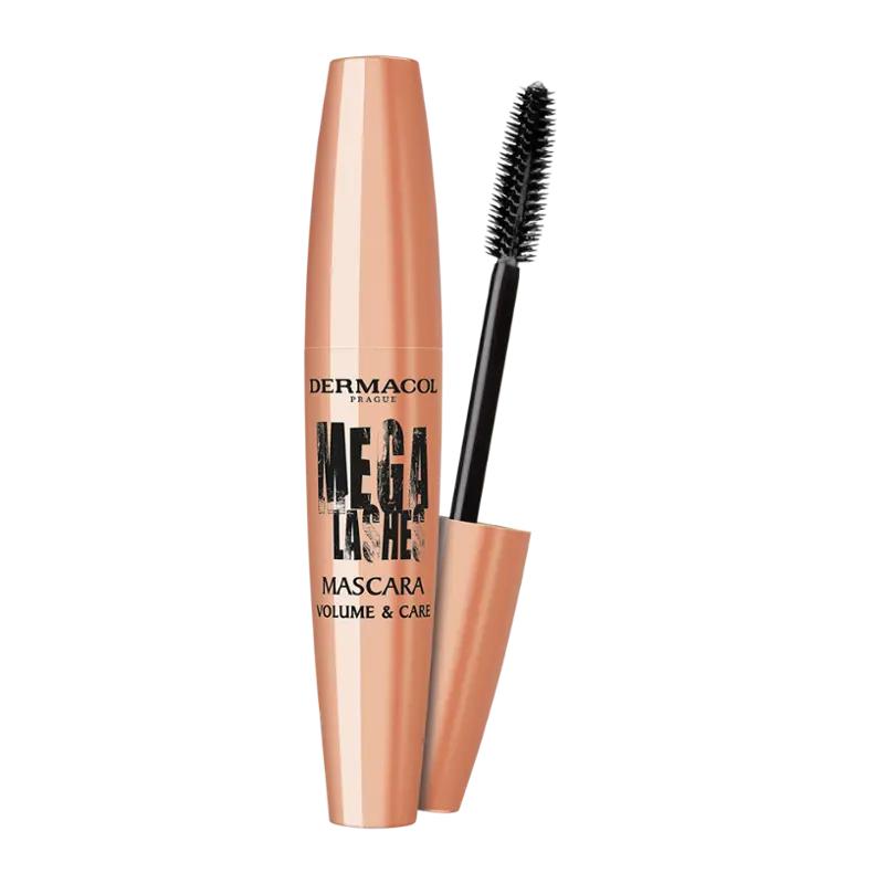 Dermacol Řasenka Mega Lashes Volume and Care, 1 ks