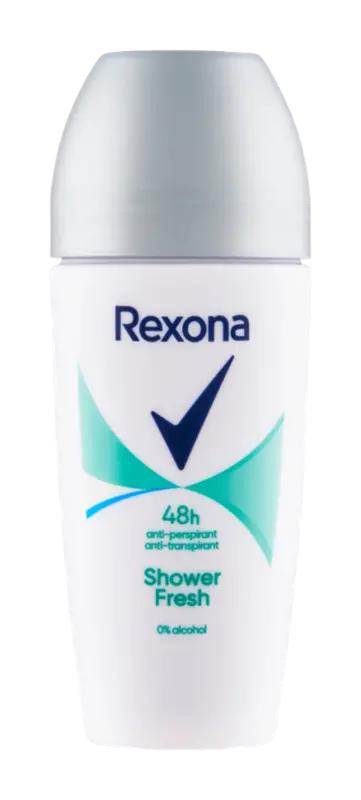 Rexona Antiperspirant roll-on pro ženy Shower Fresh, 50 ml