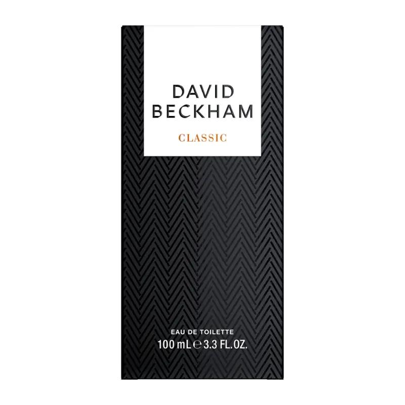 David Beckham Classic toaletní voda pro muže, 100 ml