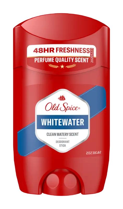 Old Spice Deodorant tuhý pro muže Whitewater, 50 ml