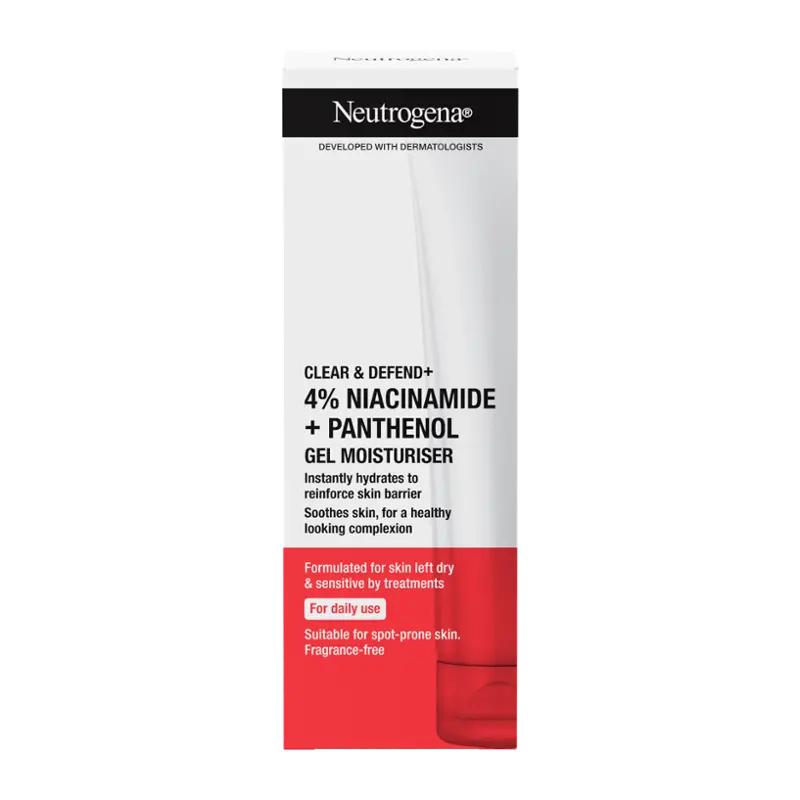 Neutrogena Hydratační gel Clear & Defend, 50 ml