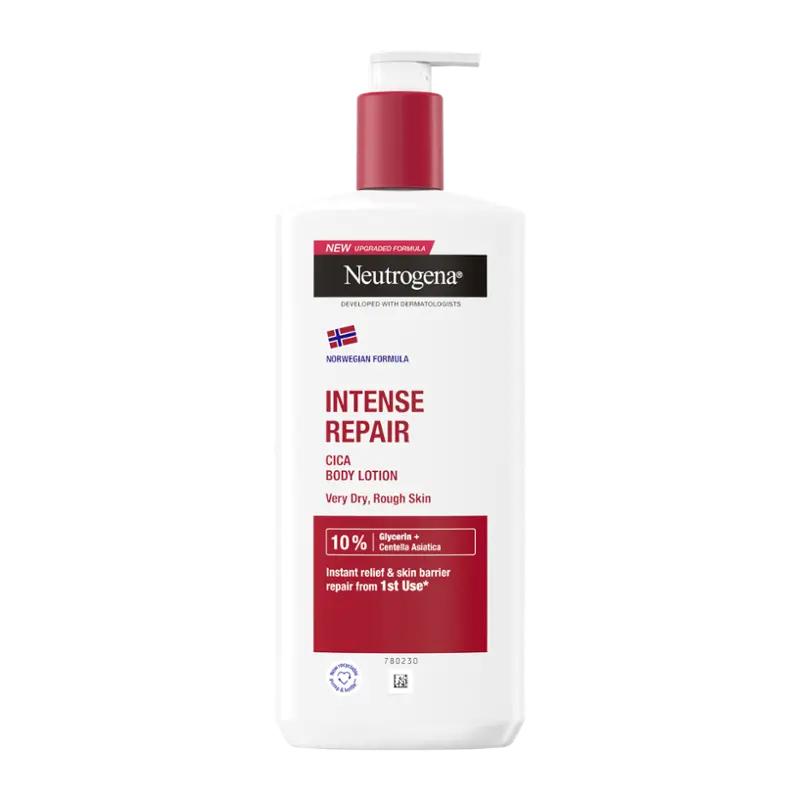 Neutrogena Tělové mléko Intense Repair, 400 ml