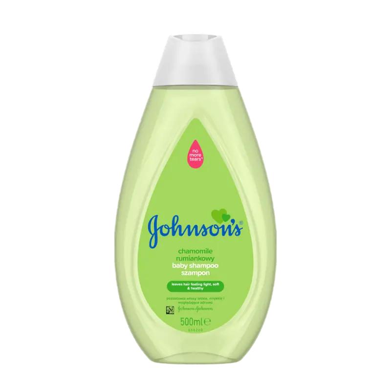 Johnson's Dětský šampon s heřmánkem, 500 ml