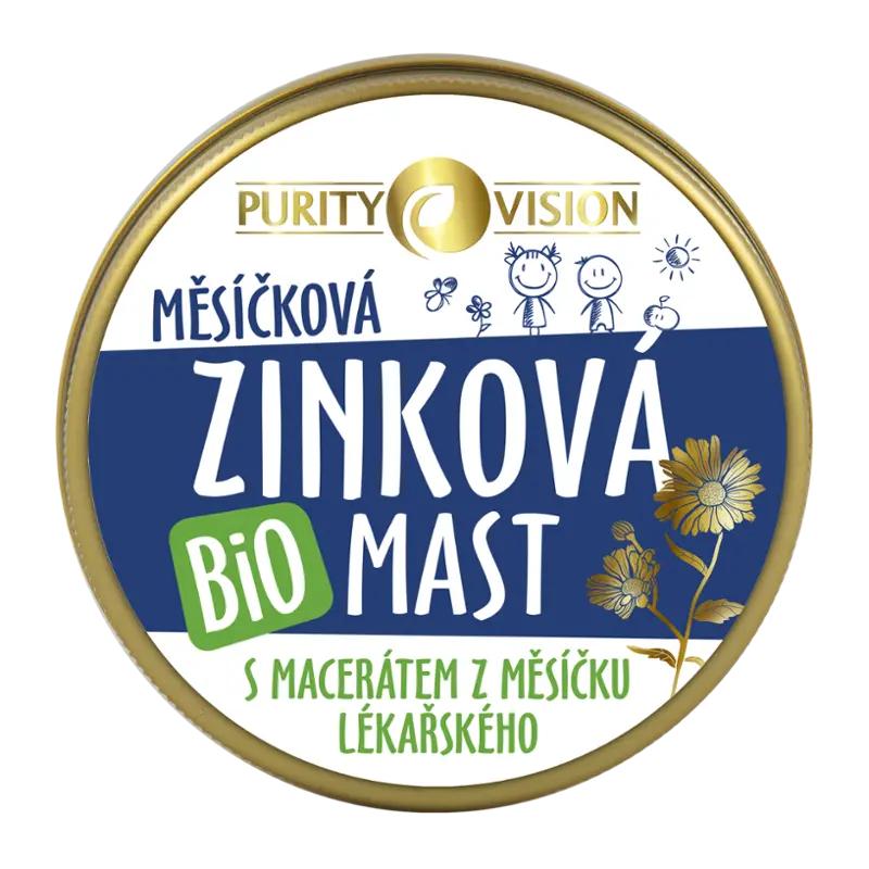 Purity Vision BIO Měsíčková zinková mast, 70 ml