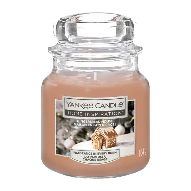 Yankee Candle Vonná svíčka Ginger house malá, 1 ks