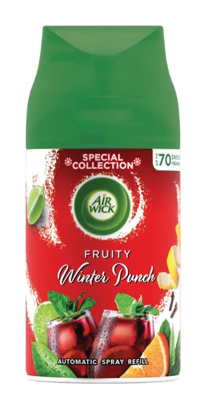 Air Wick Náplň do osvěžovače vzduchu Freshmatic Zimní punč, 250 ml