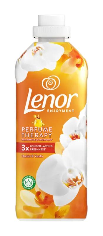 Lenor Aviváž Orchid & Vanilla 925 ml, 37 pd