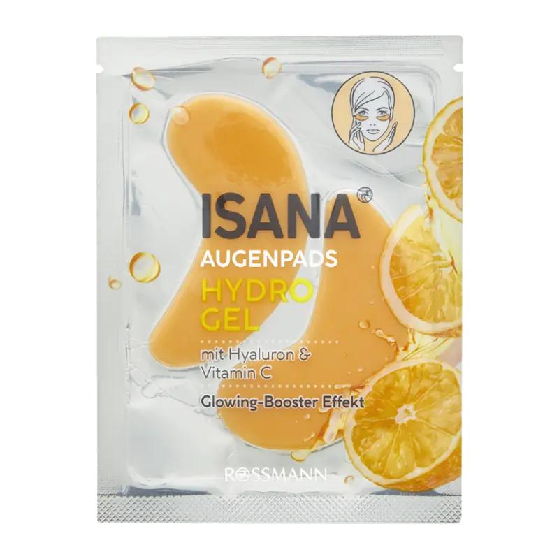 ISANA Polštářky pod oči Pomeranč&Vitamin C, 1 ks