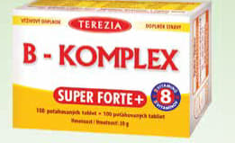 TEREZIA B - KOMPLEX super forte+ 100 tablet