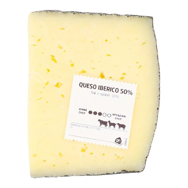 Queso Iberico 50%