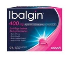 Ibalgin® 400 mg 96 potahovaných tablet