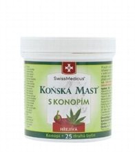 Koňská mast® s konopím hřejivá 250 ml