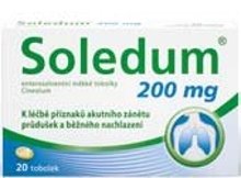 Soledum 200 mg enterosolventní měkké tobolky 20 tobolek