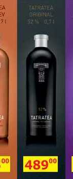TATRATEA DRIGINAL 52% 0,7l
