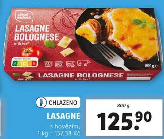 LASAGNE, 800 g