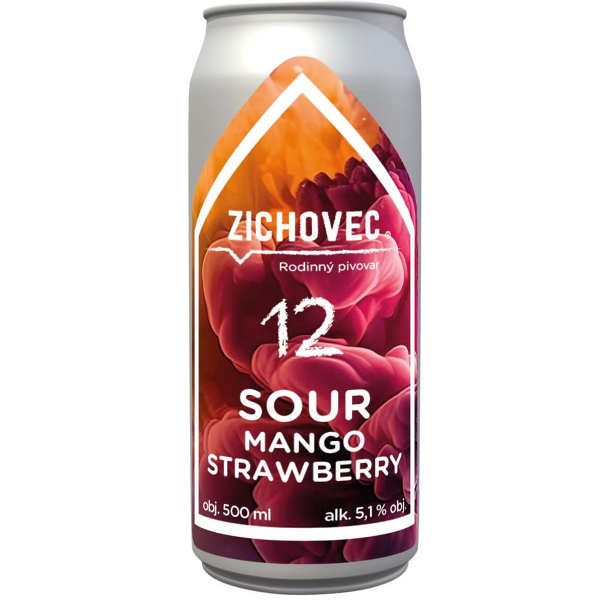 Zichovec Sour Mango Strawberry 5,1 %